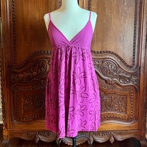 Splendid Dress (Magenta/Burgundy, Size XS)